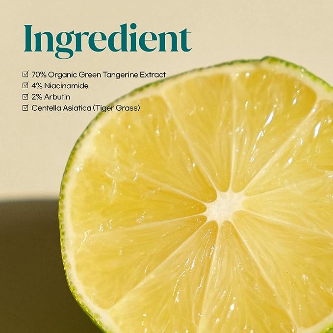 Goodal - Green Tangerine Vita C Dark Spot Care Serum 40ml