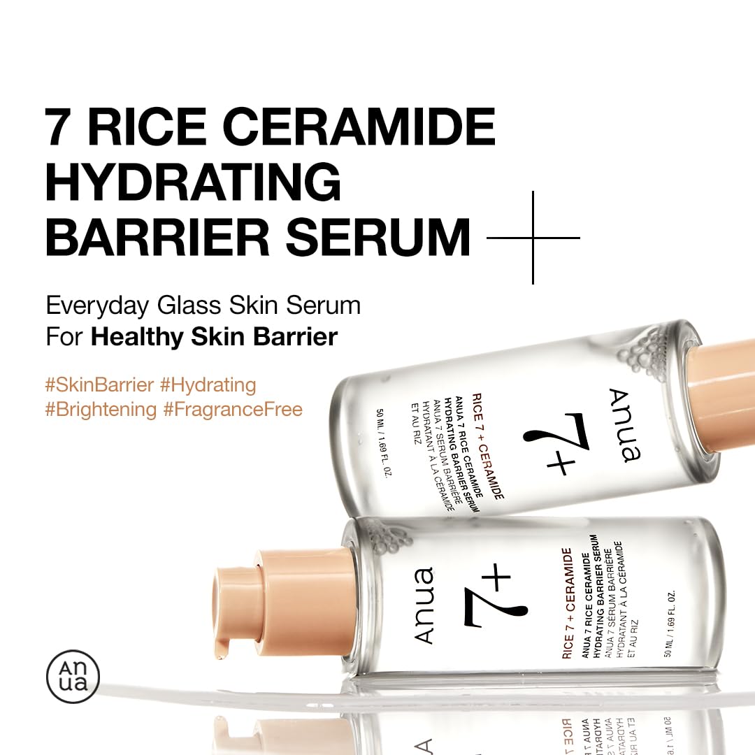 Anua - 7 Rice Ceramide Hydrating Barrier Serum 50ml