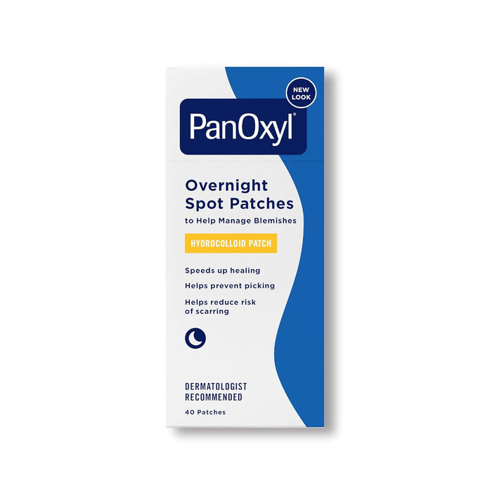 PanOxyl - Overnight Spot Clear Patches 40ea