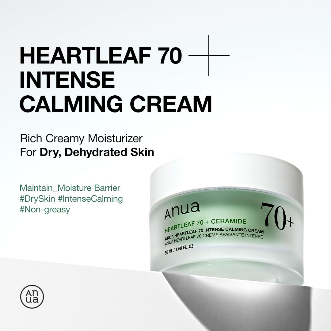 Anua - Heartleaf 70+ Intense Calming Cream 50ml