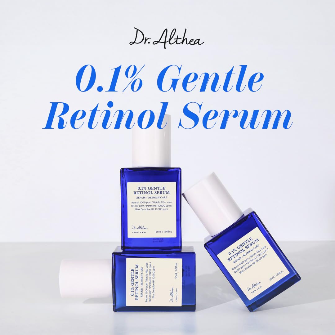 Dr Althea - 0.1% Gentle Retinol Serum 30ml