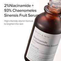 Mary & May - Niacinamide + Chaenomeles Sinensis Serum 30ml