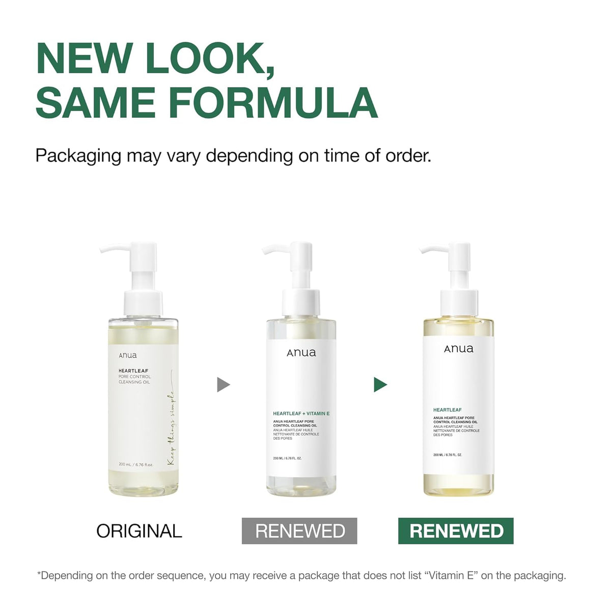 Anua - Heartleaf Pore Control Cleansing Oil 200ml