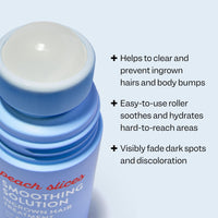 Peach Slices - Smoothing Solution Ingrown Hair Treatment 50ml