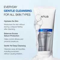 Anua - 8 Hyaluronic Acid Hydrating Gentle Foaming Cleanser 150ml