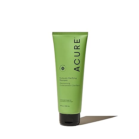 Acure - Curiously Clarifying Shampoo Lemongrass & Argan 236ml