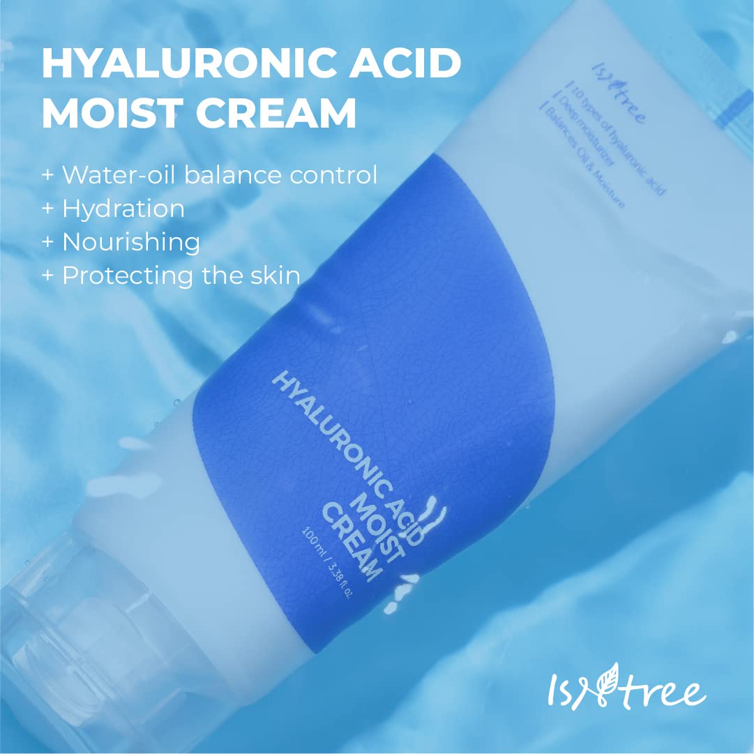 Isntree -  Hyaluronic Acid Moist Cream 100ml