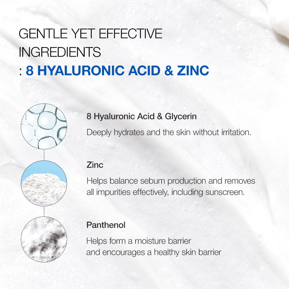 Anua - 8 Hyaluronic Acid Hydrating Gentle Foaming Cleanser 150ml