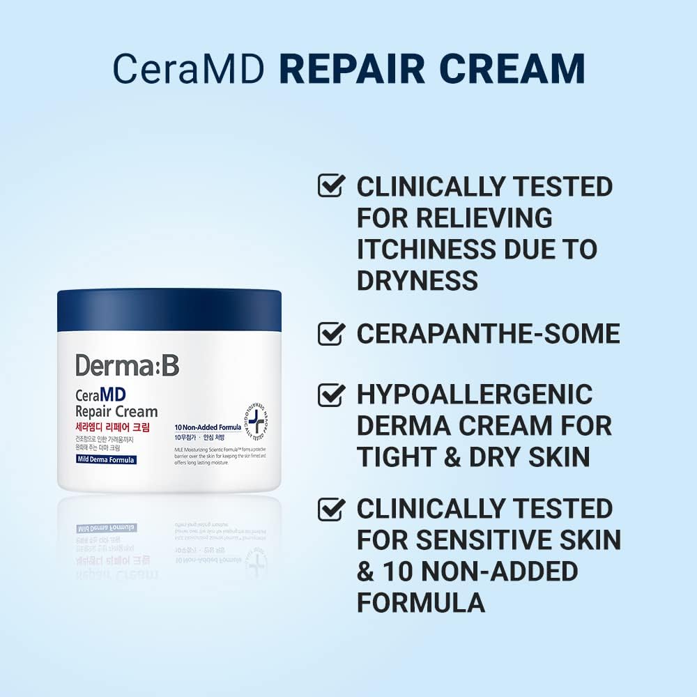 Derma B - CeraMD Repair Cream 430ml