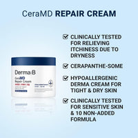 Derma B - CeraMD Repair Cream 430ml