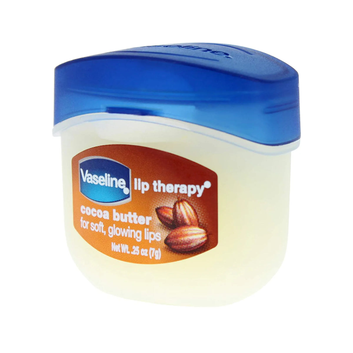 Vaseline - Lip Therapy Cocoa Butter 2 Pack (7g Each)