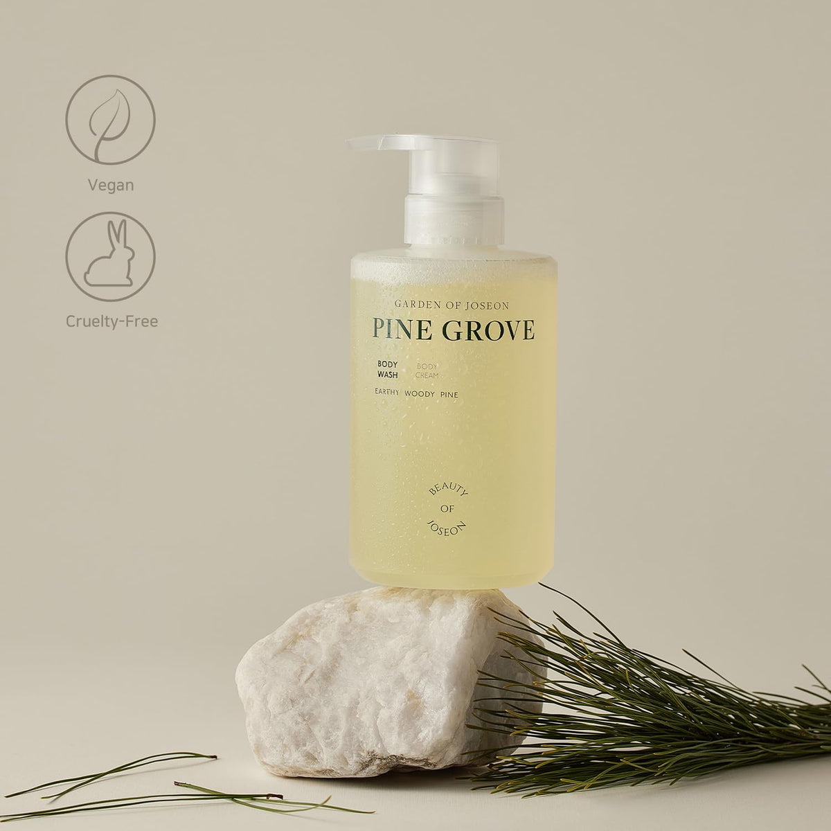 Beauty of Joseon - Garden of Joseon Pine Grove Body Wash 400ml