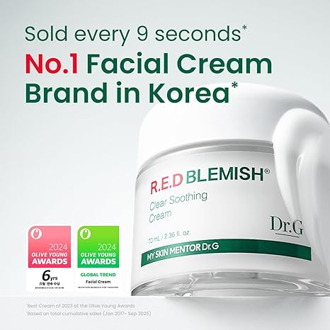 Dr.G - R.E.D Blemish Clear Soothing Cream 70ml