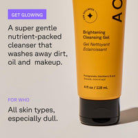 Acure - Brightening Cleansing Gel 118ml