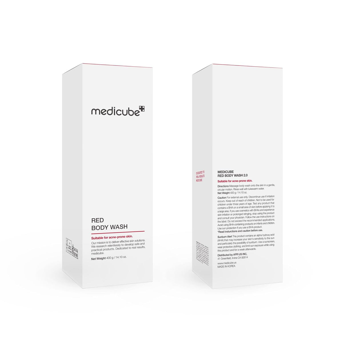 Medicube - Red Acne Body Wash 400g