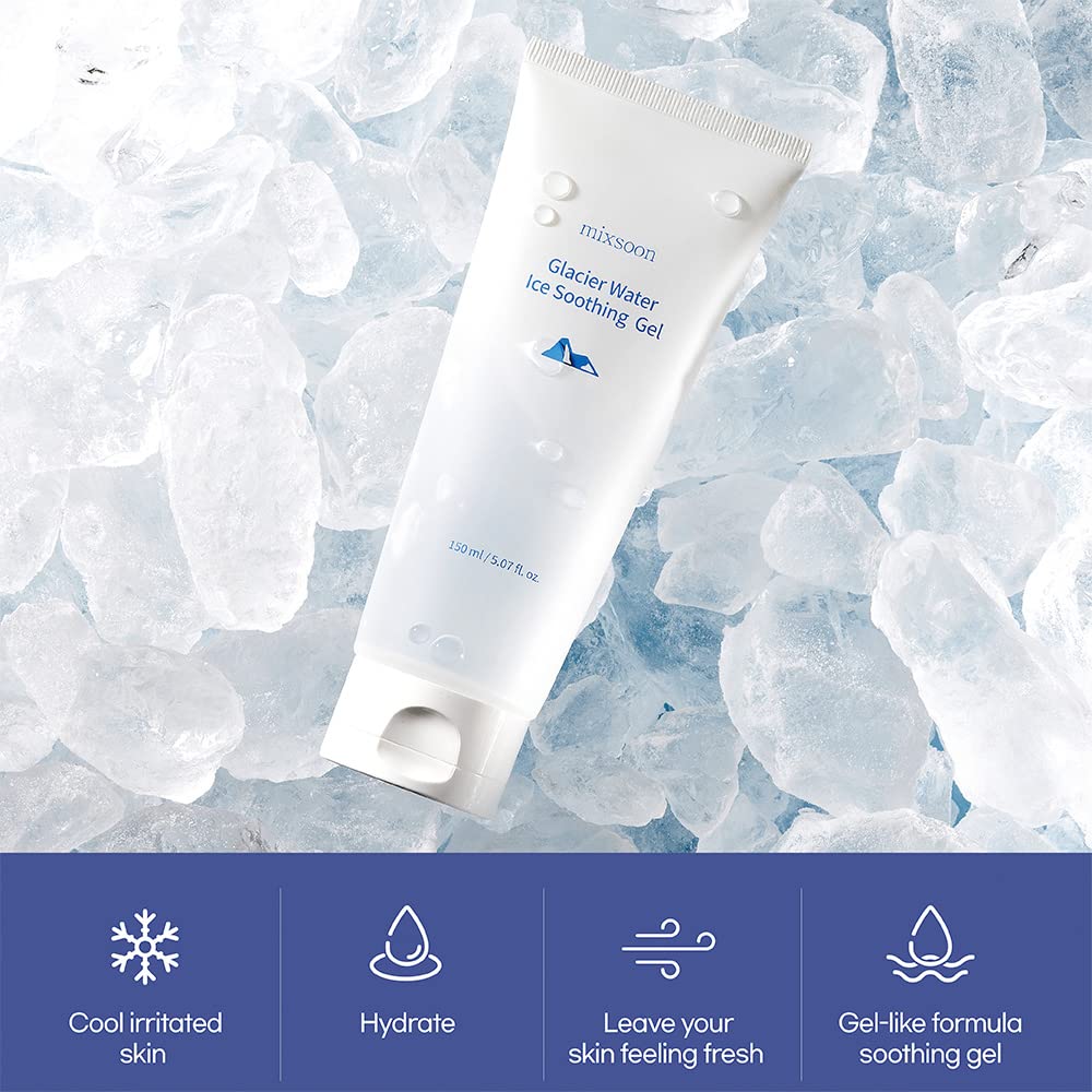 Mixsoon - Glacier Water Ice Soothing Gel 150ml