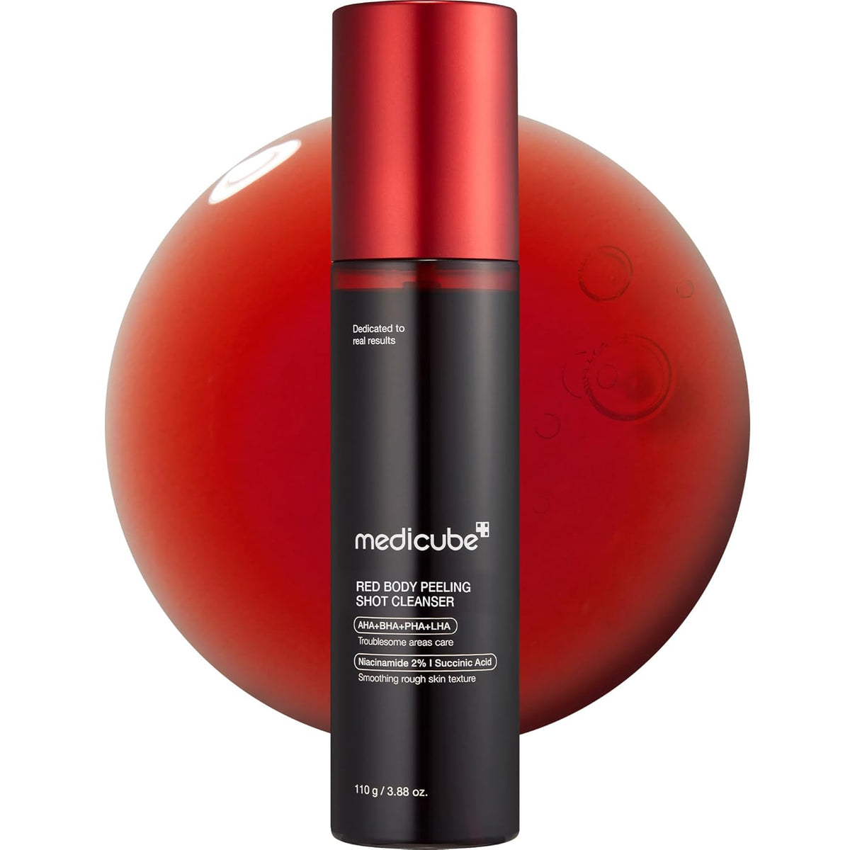 Medicube - Red Acne Body Peeling Shot 2.0 110g
