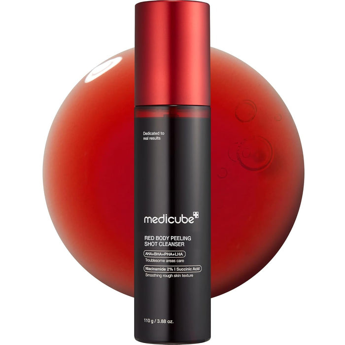 Medicube - Red Acne Body Peeling Shot 2.0 110g
