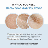 Skin1004 - Madagascar Centella Hyalu-Cica Sleeping Pack 100ml