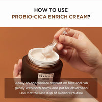Skin1004 - Madagascar Centella Probio-Cica Enrich Cream 50ml