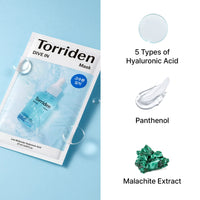 Torriden - Dive-In Low Molecule Hyaluronic Acid Mask 27ml