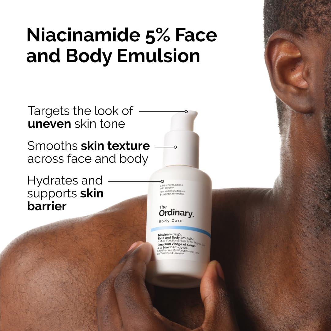 Ordinary - Niacinamide 5% Face and Body Emulsion 100ml