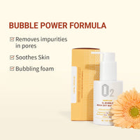 Be The Skin - Heartleaf O2 Bubble Wash Off Mask pack 120g