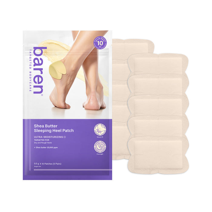 Baren - Shea Butter Sleeping Heel Patch (10ea)