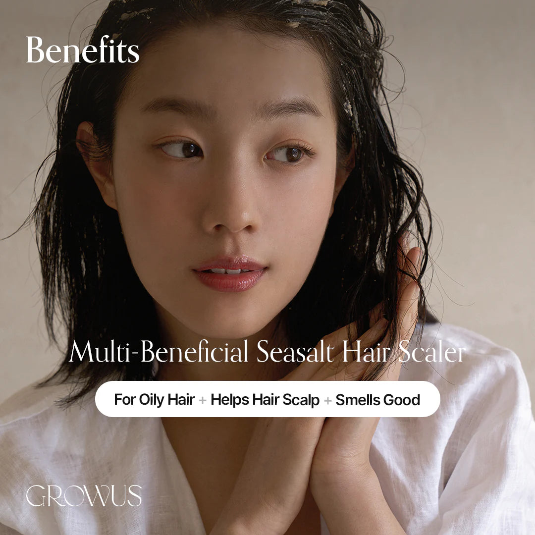 Growus - Sea Salt Therapy Scalp Scaler 120g
