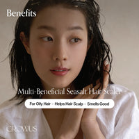Growus - Sea Salt Therapy Scalp Scaler 120g