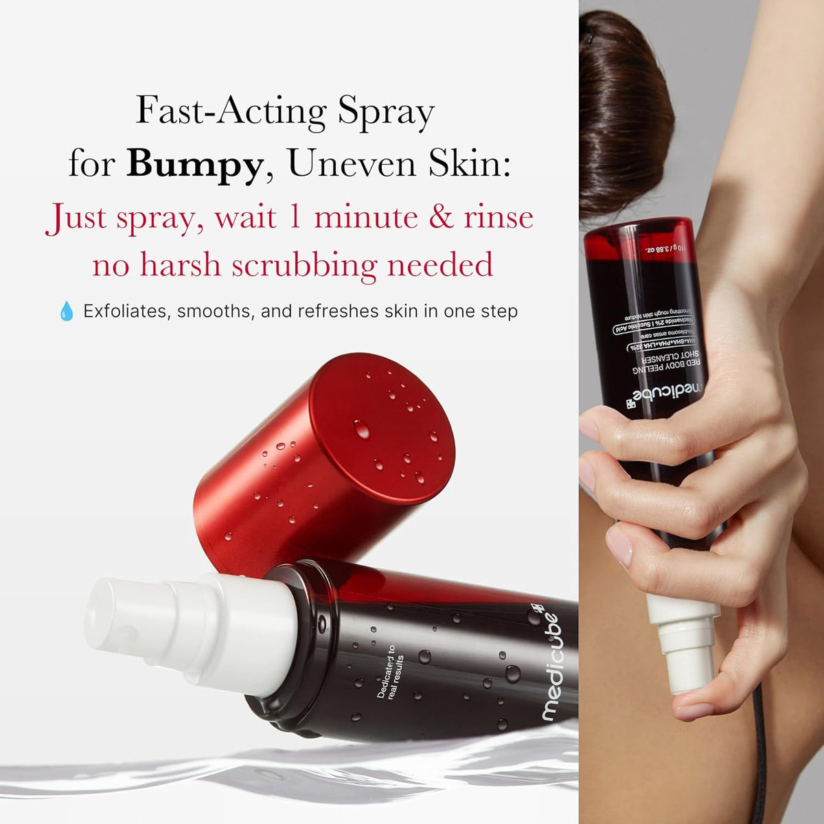 Medicube - Red Acne Body Peeling Shot 2.0 110g