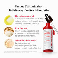 Medicube - Hypochlorous Acid Rice Peel Shot 80ml