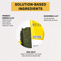 Acure - Brightening Facial Scrub 118ml