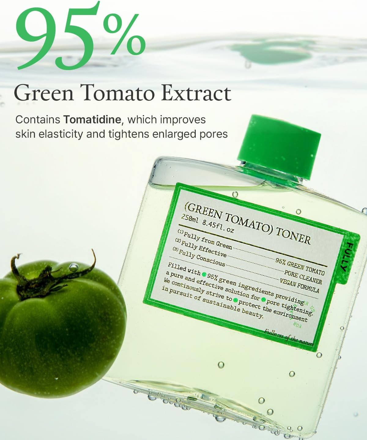 Fully - Green Tomato Toner 250ml