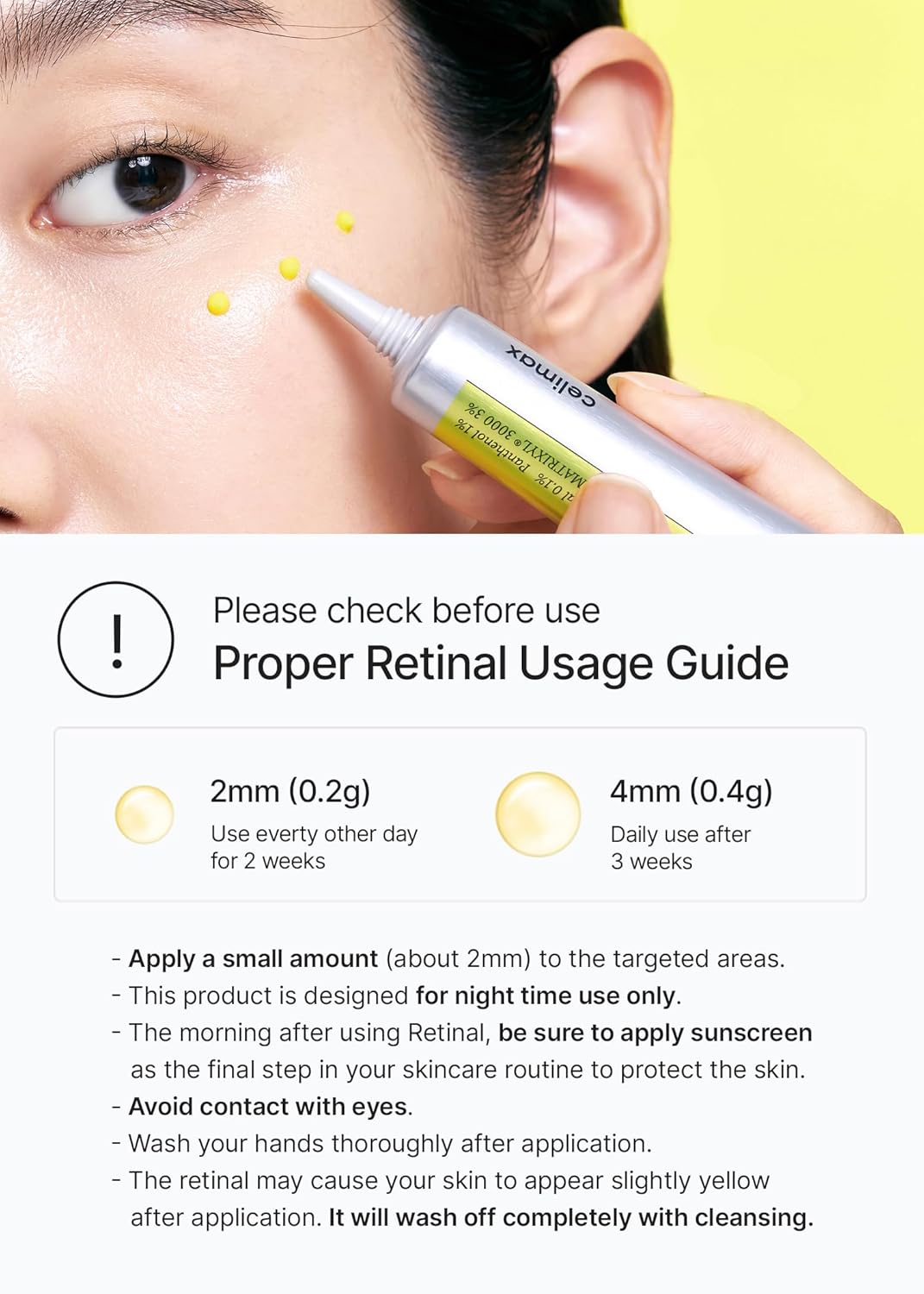 Celimax - Retinal Shot Tightening Booster 15ml