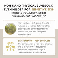 Skin1004 - Madagascar Centella Air-Fit Suncream Plus SPF50+ PA++++ 50ml