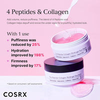Cosrx - The Peptide Collagen Hydrogel Eye Patch (60 Patches)