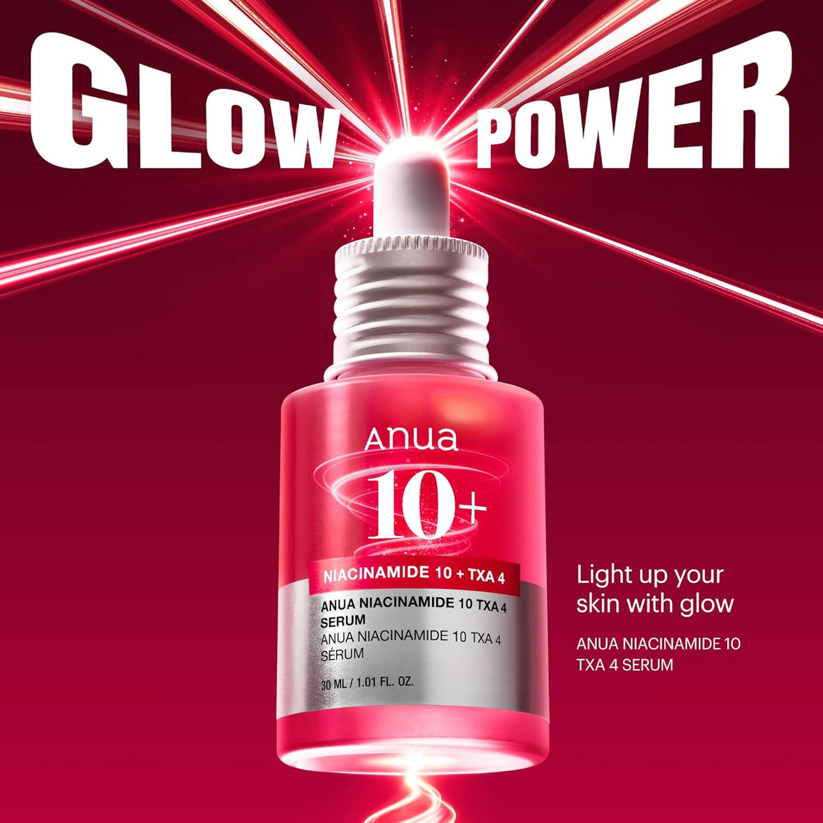 Anua - Niacinamide 10% + TXA 4% Dark Spot Correcting Serum 30ml
