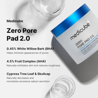 Medicube - Zero Pore Pad 2.0 (70 Pads)