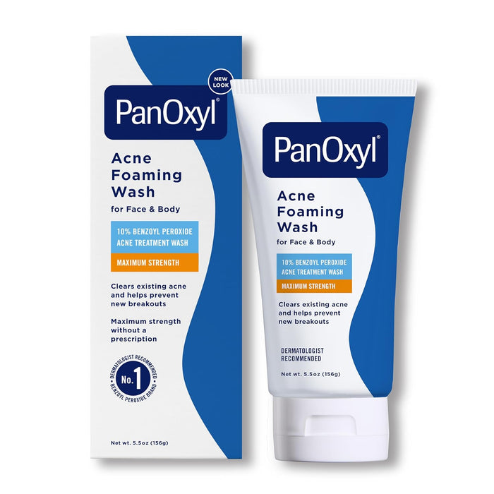 PanOxyl - Acne Foaming Wash 156g