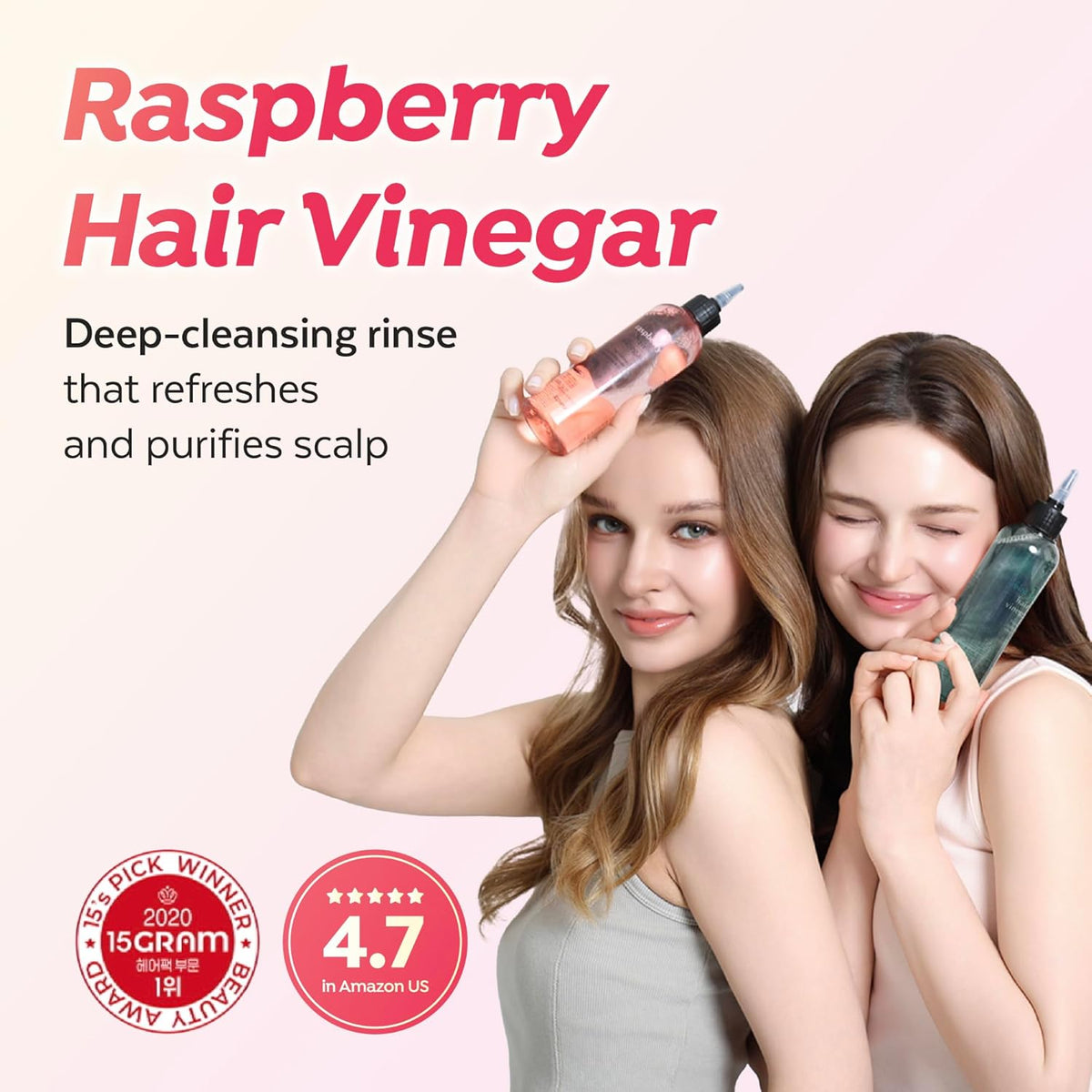 Apieu - Raspberry Hair Vinegar 200ml