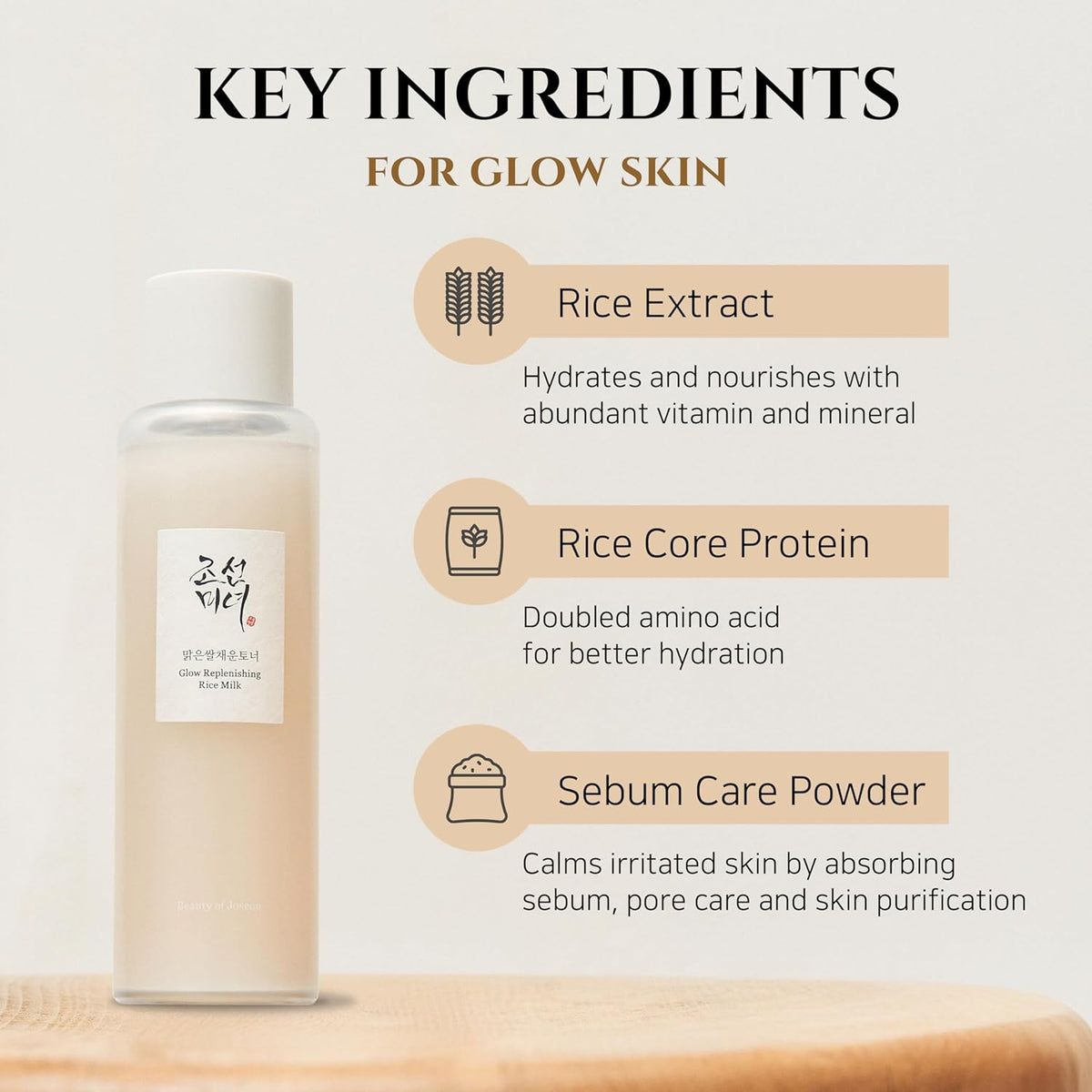 Beauty Of Joseon - Glow Replenishing Rice Milk 150ml