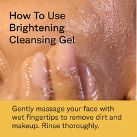 Acure - Brightening Cleansing Gel 118ml