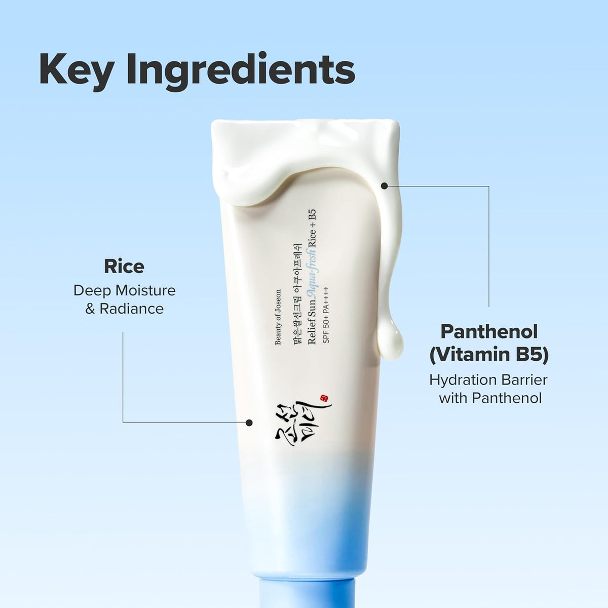 Beauty of Joseon - Relief Sun Aqua-fresh : Rice + B5 (SPF50+ PA+++) 50ml