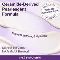 Numbuzin - No.9 NAD+ Retinol Volumetox Eye Cream 10ml