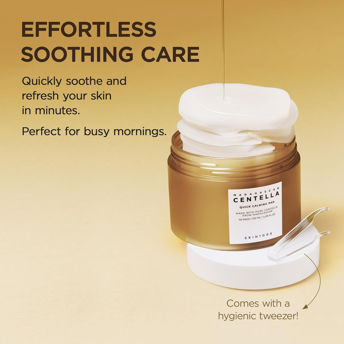 Skin1004 - Madagascar Centella Quick Calming Pad (70ea)