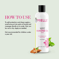 Mielle - Mint Almond Oil For Healthy Hair and Scalp 240ml