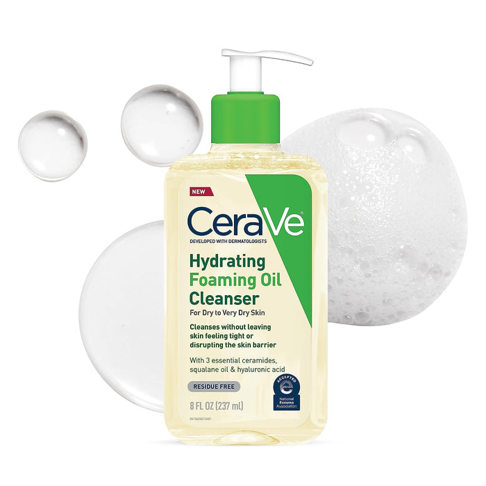 Cerave - Hydrating Foaming Oil Cleanser 237ml
