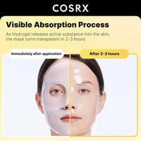 Cosrx - Advanced Snail Mucin Glass Glow Hydrogel Mask (3ea)