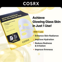 Cosrx - Advanced Snail Mucin Glass Glow Hydrogel Mask (3ea)